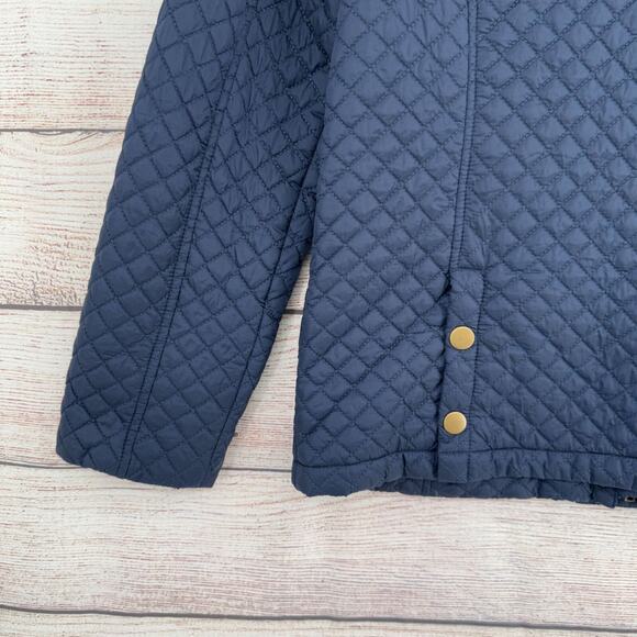 Horseware Ireland Quilted Equestrian Jacket Men's Size Medium Navy Blue - Picture 7 of 13